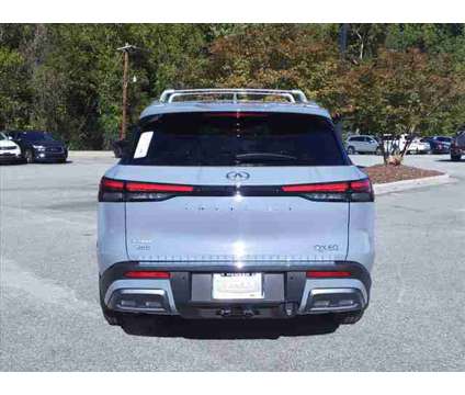 2025 Infiniti QX60 SENSORY AWD is a Grey 2025 Infiniti QX60 Car for Sale in Clemmons NC