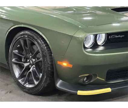 2021 Dodge Challenger R/T Scat Pack is a Green 2021 Dodge Challenger R/T Coupe in Brooklyn NY