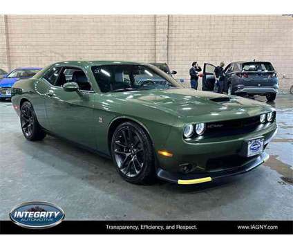 2021 Dodge Challenger R/T Scat Pack is a Green 2021 Dodge Challenger R/T Coupe in Brooklyn NY