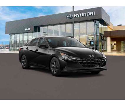 2023 Hyundai Elantra Hybrid Blue is a Black 2023 Hyundai Elantra Hybrid in Highland IN