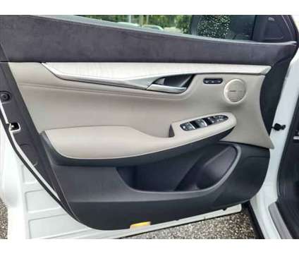 2024 Infiniti QX50 SENSORY AWD is a White 2024 Infiniti QX50 Car for Sale in Winston Salem NC