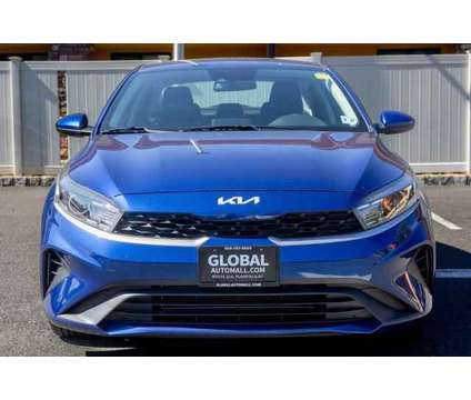 2023 Kia Forte LXS is a Blue 2023 Kia Forte Sedan in Plainfield NJ