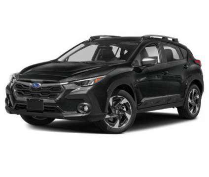 2024 Subaru Crosstrek Limited is a Black 2024 Subaru Crosstrek 2.0i Station Wagon in Highland Park IL