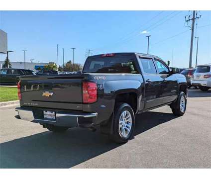 2016 Chevrolet Silverado 1500 1LT is a Grey 2016 Chevrolet Silverado 1500 1LT Truck in Kenosha WI