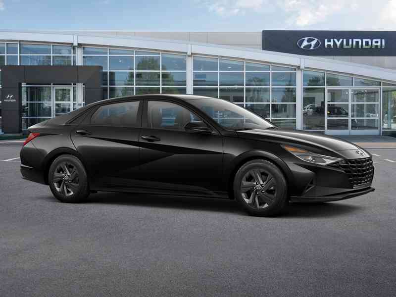 2022 Hyundai Elantra Hybrid Blue