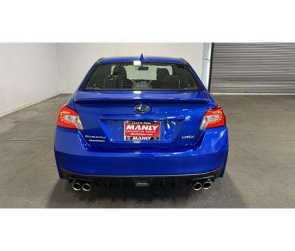 2017 Subaru WRX Base is a Blue 2017 Subaru WRX Base Sedan in Santa Rosa CA