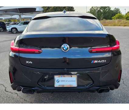 2022 BMW X4 M40i is a Black 2022 BMW X4 M40i SUV in Loveland CO