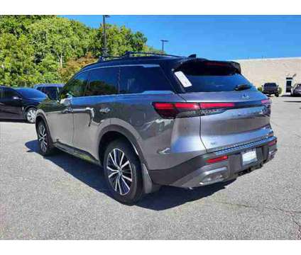 2025 Infiniti QX60 AUTOGRAPH AWD is a Black 2025 Infiniti QX60 Car for Sale in Winston Salem NC