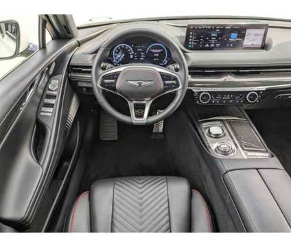 2023 Genesis G80 3.5T Sport AWD is a White 2023 Genesis G80 3.8 Trim Sedan in Naples FL