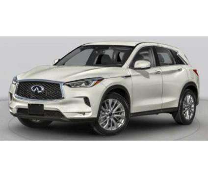 2025 Infiniti QX50 LUXE is a Blue 2025 Infiniti QX50 Luxe Car for Sale in Winston Salem NC