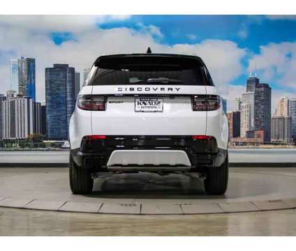 2025 Land Rover Discovery Sport SE is a White 2025 Land Rover Discovery Sport SE SUV in Lake Bluff IL