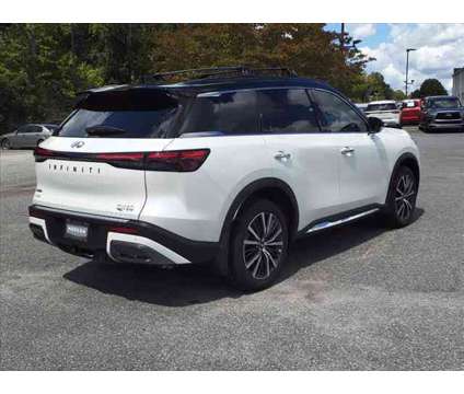 2025 Infiniti QX60 AUTOGRAPH AWD is a Black, White 2025 Infiniti QX60 Car for Sale in Winston Salem NC