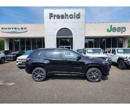 2024 Jeep Compass Limited 4x4 is a Black 2024 Jeep Compass Limited SUV in Freehold NJ