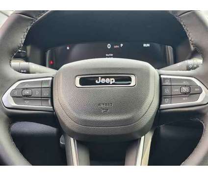 2024 Jeep Compass Limited 4x4 is a Black 2024 Jeep Compass Limited SUV in Freehold NJ