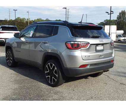 2018 Jeep Compass Limited 4x4 is a Silver 2018 Jeep Compass Limited Car for Sale in Winston Salem NC