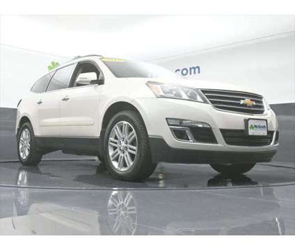 2013 Chevrolet Traverse 1LT is a White 2013 Chevrolet Traverse 1LT SUV in Dubuque IA