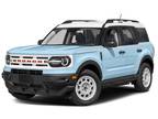 2024 Ford Bronco Sport Heritage