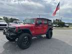 2012 Jeep Wrangler Unlimited Sport Lift Wheels and Tires