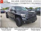 2018 Toyota Tundra SR5 CrewMax TOYOTA SILVER CERTIFIED