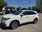 2014 Acura MDX 3.5L Technology Package