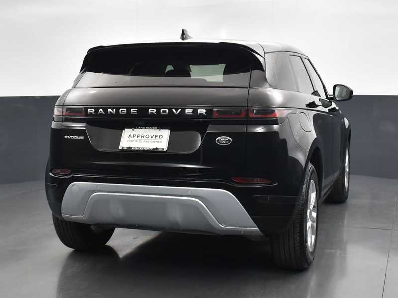 2022 Land Rover Range Rover Evoque S