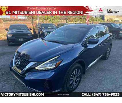 2020 Nissan Murano S is a Blue 2020 Nissan Murano S SUV in Bronx NY