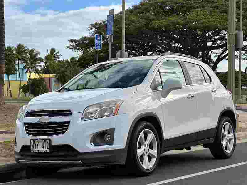 2016 Chevrolet Trax LTZ