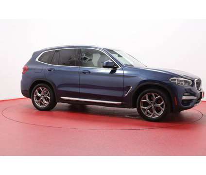 2021 BMW X3 xDrive30i is a Blue 2021 BMW X3 xDrive30i Car for Sale in Rahway NJ