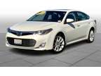 2013UsedToyotaUsedAvalonUsed4dr Sdn