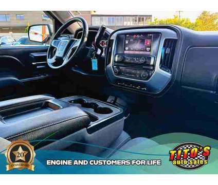 2015 GMC Sierra 1500 Crew Cab for sale is a Silver 2015 GMC Sierra 1500 Crew Cab Car for Sale in Murray UT