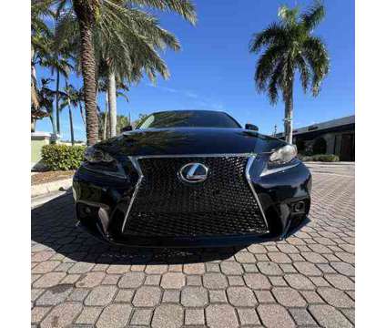 2014 Lexus IS for sale is a Black 2014 Lexus IS Car for Sale in Oakland Park FL