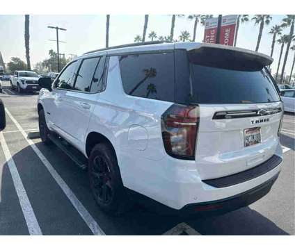 2023UsedChevroletUsedTahoeUsed4WD 4dr is a White 2023 Chevrolet Tahoe Car for Sale in Anaheim CA