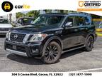 used 2017 Nissan Armada Platinum 4D Sport Utility