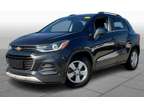 2018UsedChevroletUsedTraxUsedFWD 4dr