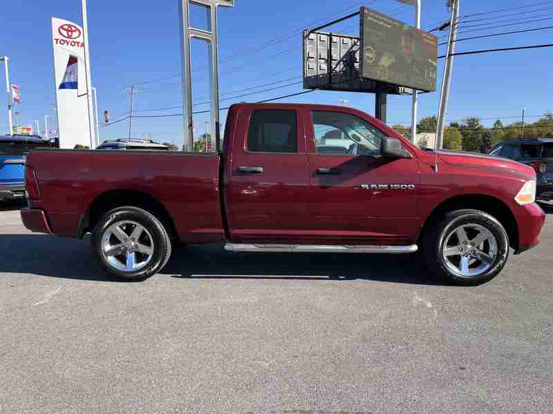 2012UsedRamUsed1500Used4WD Quad Cab 140.5