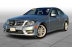 2013UsedMercedes-BenzUsedC-ClassUsed4dr Sdn 4MATIC