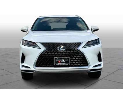 2021UsedLexusUsedRXUsedFWD is a White 2021 Lexus RX Car for Sale in Houston TX