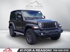 2024 Jeep Wrangler Gray, 530 miles