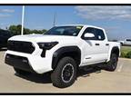 2024 Toyota Tacoma White, new