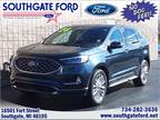 2024 Ford Edge Blue, 5K miles