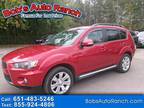 2010 Mitsubishi Outlander Red, 179K miles