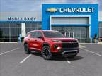 2024 Chevrolet Traverse Black, new