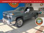 2025 Chevrolet Silverado 2500 Gray, 50 miles