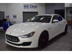 2019 Maserati Ghibli White, 57K miles