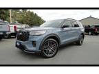 2025 Ford Explorer Blue, new