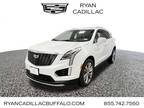 2024 Cadillac XT5 White, 2276 miles