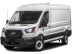 2024 Ford Transit White, new