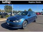 2016 Volkswagen Golf Blue, 73K miles