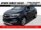 2017 Buick Encore Black, 51K miles