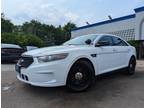 2018 Ford Taurus Police 3.5L V6 FWD - 1541 Idle Hours Sedan FWD